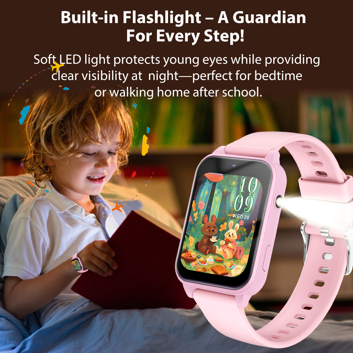 2026 New Children's Smart Watc - Smartwatch Watches Gift For Boys のレビューと価格