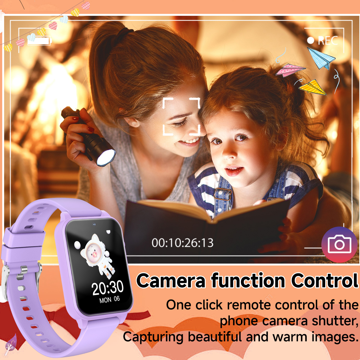 2026 New Children's Smart Watc - Smartwatch Watches Gift For Boys のレビューと価格