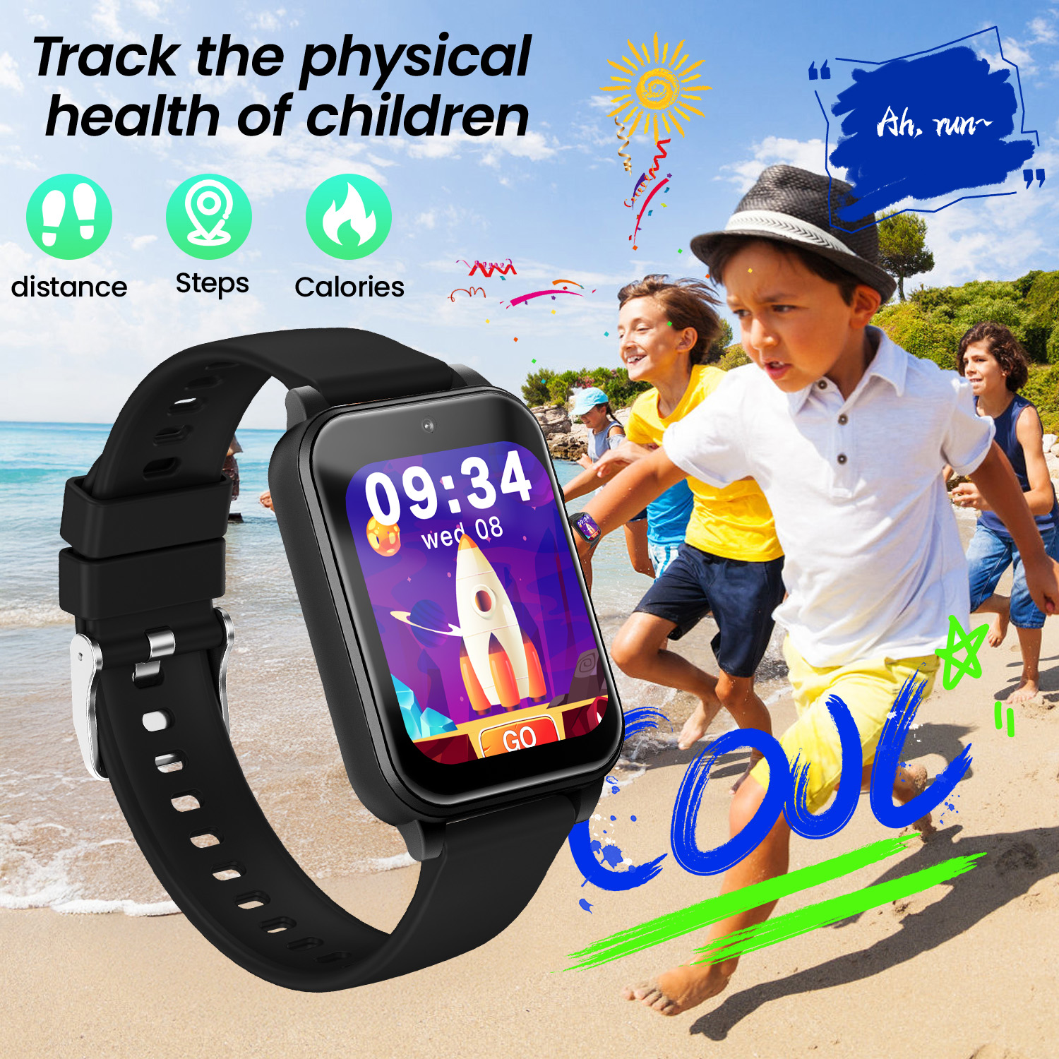 2026 New Children's Smart Watc - Smartwatch Watches Gift For Boys のレビューと価格