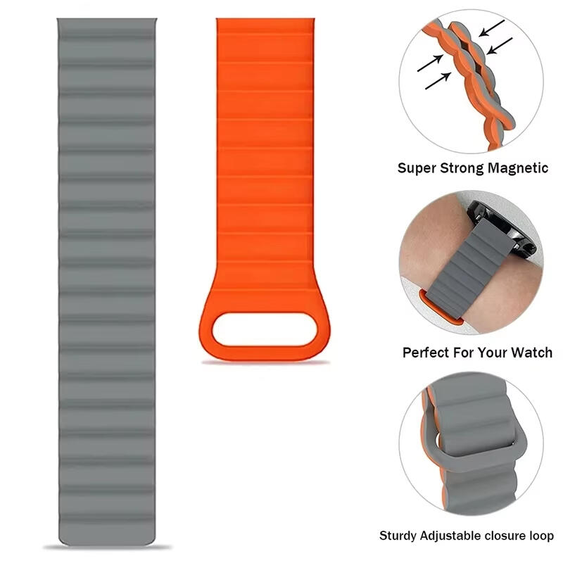 22mm Magnetic Silicone Band Fo - Smartwatch Nothing Watches のレビューと価格