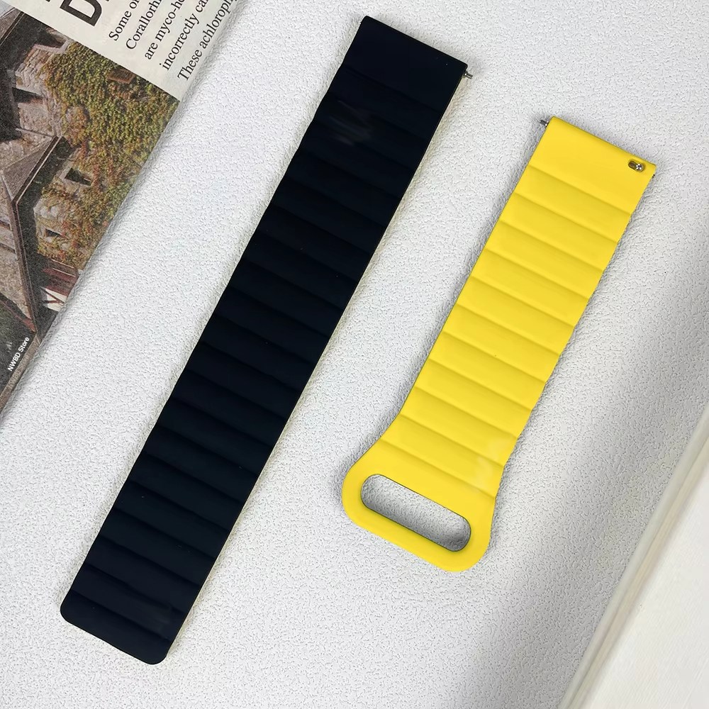 22mm Magnetic Silicone Band Fo - Smartwatch Nothing Watches のレビューと価格