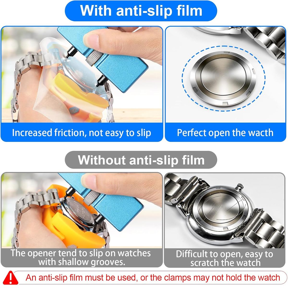 Repair Watch Adjustable Opener - Case Back Opener のレビューと価格