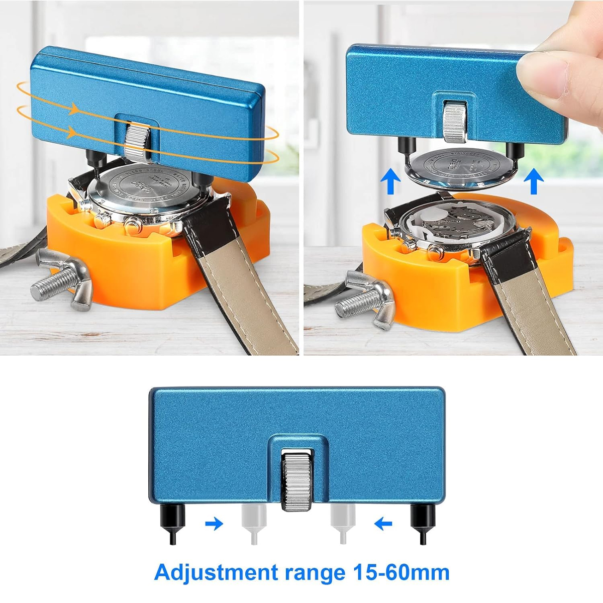 Repair Watch Adjustable Opener - Case Back Opener のレビューと価格