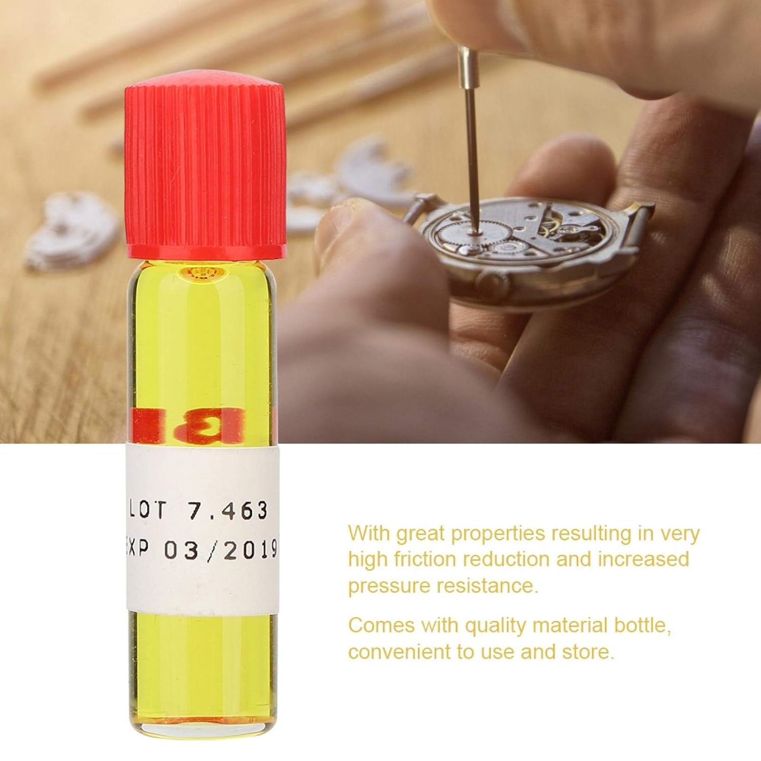 Professional Oil Watch Repair  - Watch Lubricant Oil のレビューと価格
