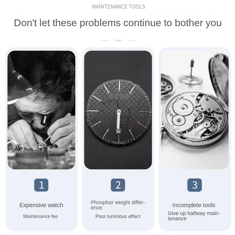 4 Colors Professional Watch Lu - Watch Lubricant Oil のレビューと価格