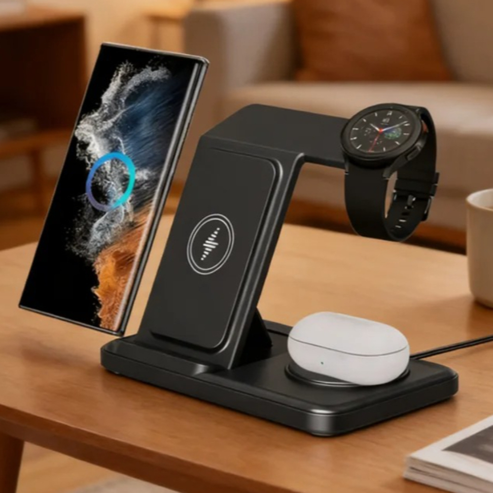 3 IN 1 Wireless Charger Statio - Smartwatch Apple Watch のレビューと価格
