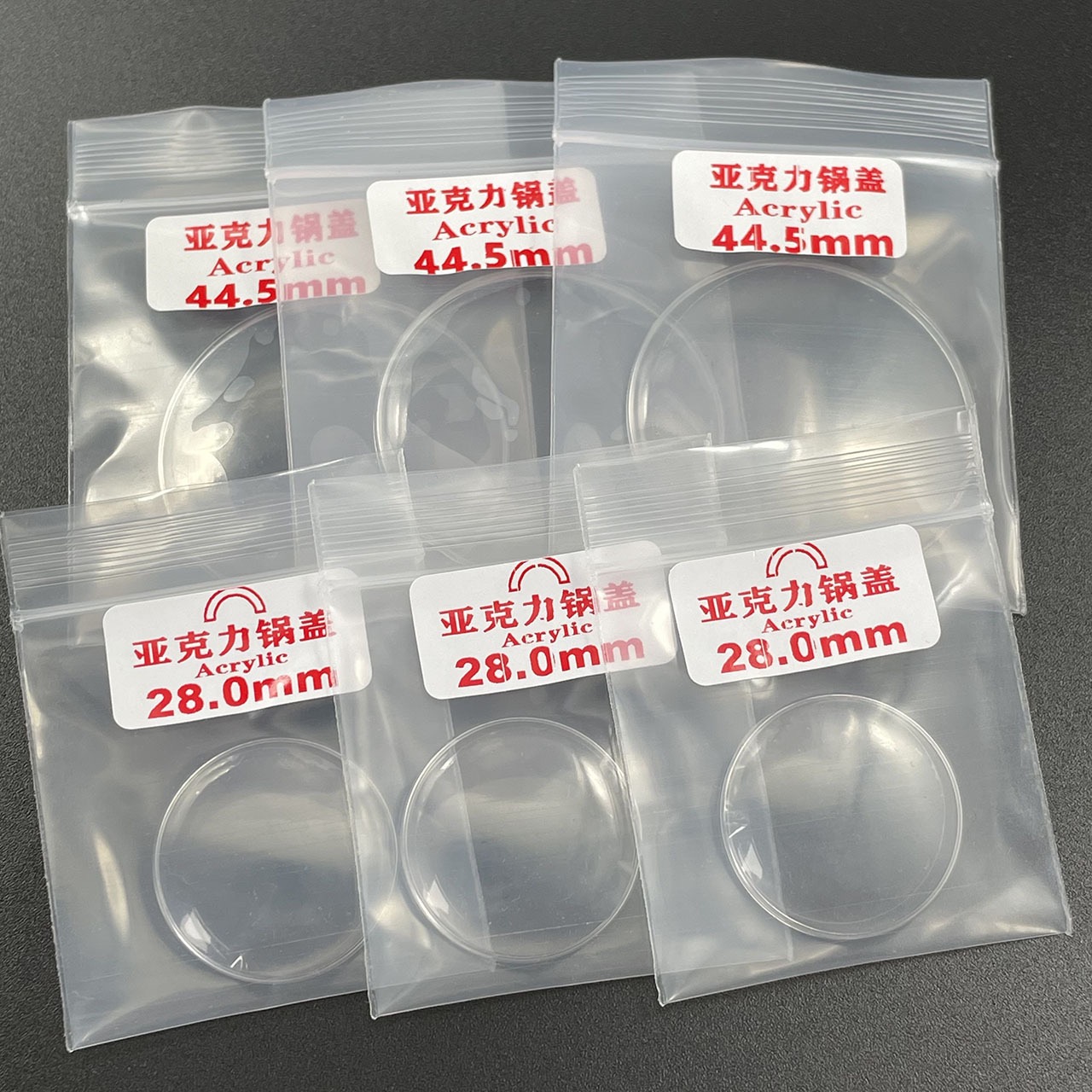 Acrylic Plastic Lid Shaped Wat - Watch Lubricant Oil のレビューと価格