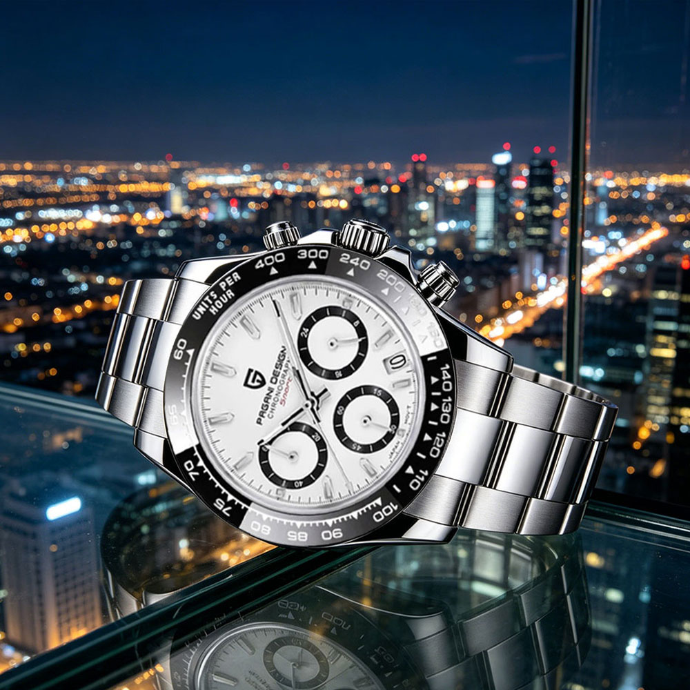 PAGANI DESIGN Top Men Business - Anti-Magnetic Watch のレビューと価格