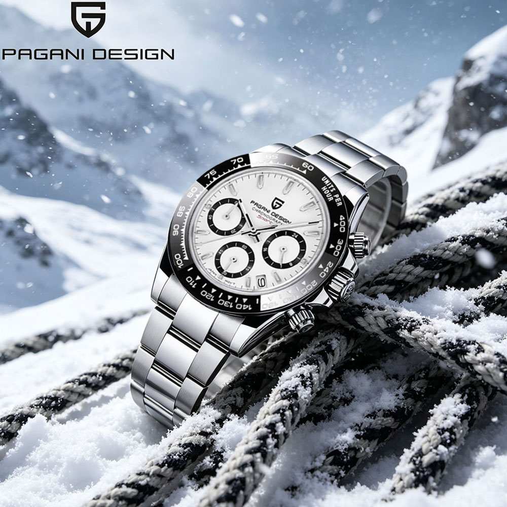 PAGANI DESIGN Top Men Business - Anti-Magnetic Watch のレビューと価格