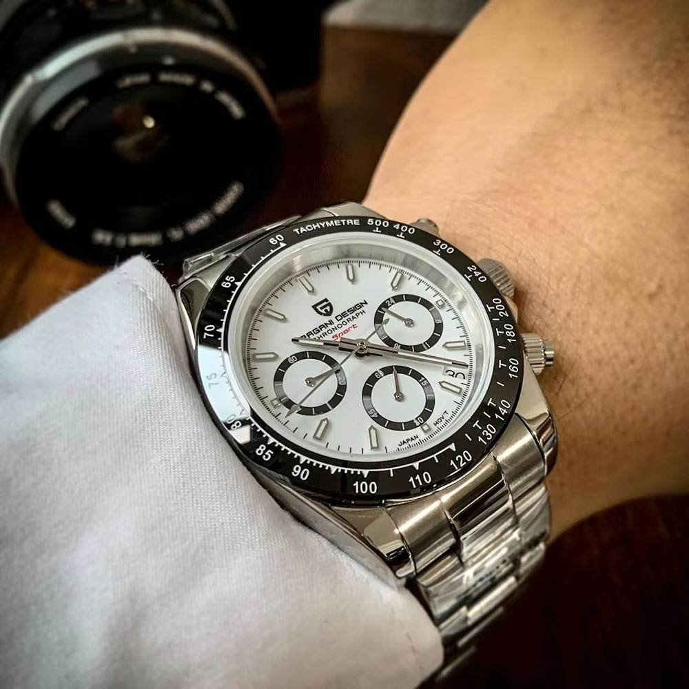 PAGANI DESIGN Top Men Business - Anti-Magnetic Watch のレビューと価格