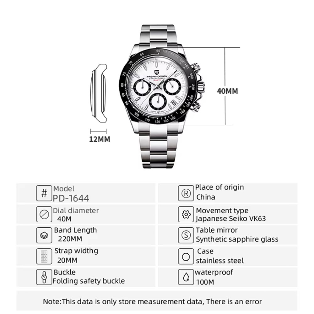 PAGANI DESIGN Top Men Business - Anti-Magnetic Watch のレビューと価格