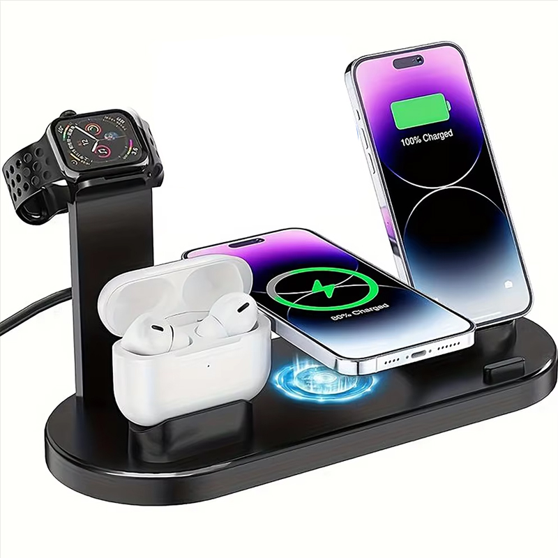 7 in 1 Wireless Charger Stand  - Iwatch Smartwatch のレビューと価格