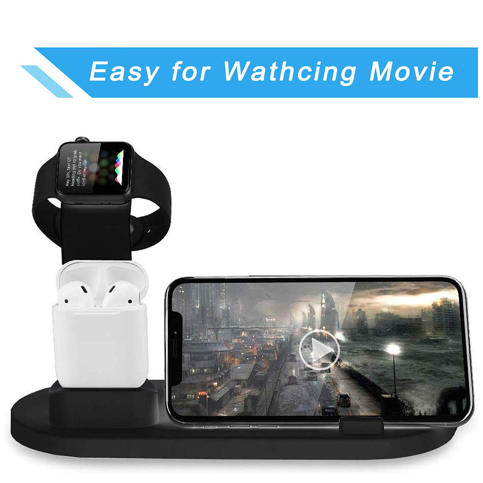 7 in 1 Wireless Charger Stand  - Iwatch Smartwatch のレビューと価格
