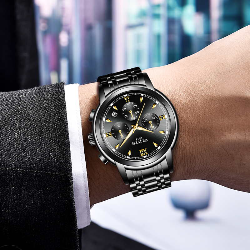 Man Watch Quartz Watch For Men - Smartwatch Military Watches For Men のレビューと価格