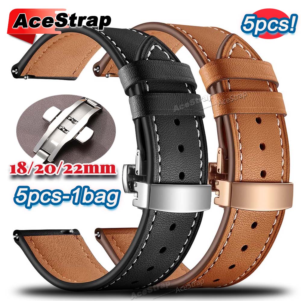 5pcs 1bag Watch Strap 18mm 20m - Watches Rolex Smartwatch のレビューと価格