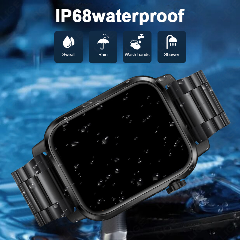 LIGE Smart Watch Sports Fitnes - Smartwatch Watches For Sale のレビューと価格