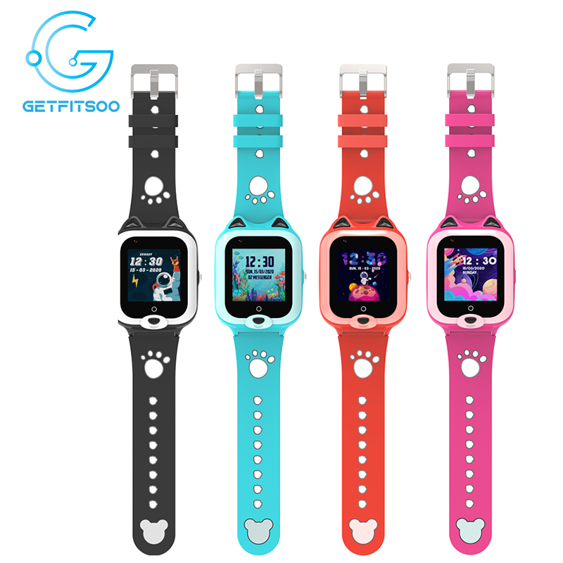 Getfitsoo 4G Children‘s Smart  - Smartwatch Watch Whatsapp のレビューと価格