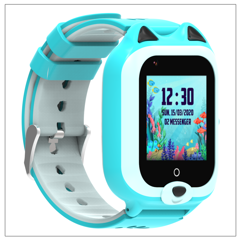 Getfitsoo 4G Children‘s Smart  - Smartwatch Watch Whatsapp のレビューと価格