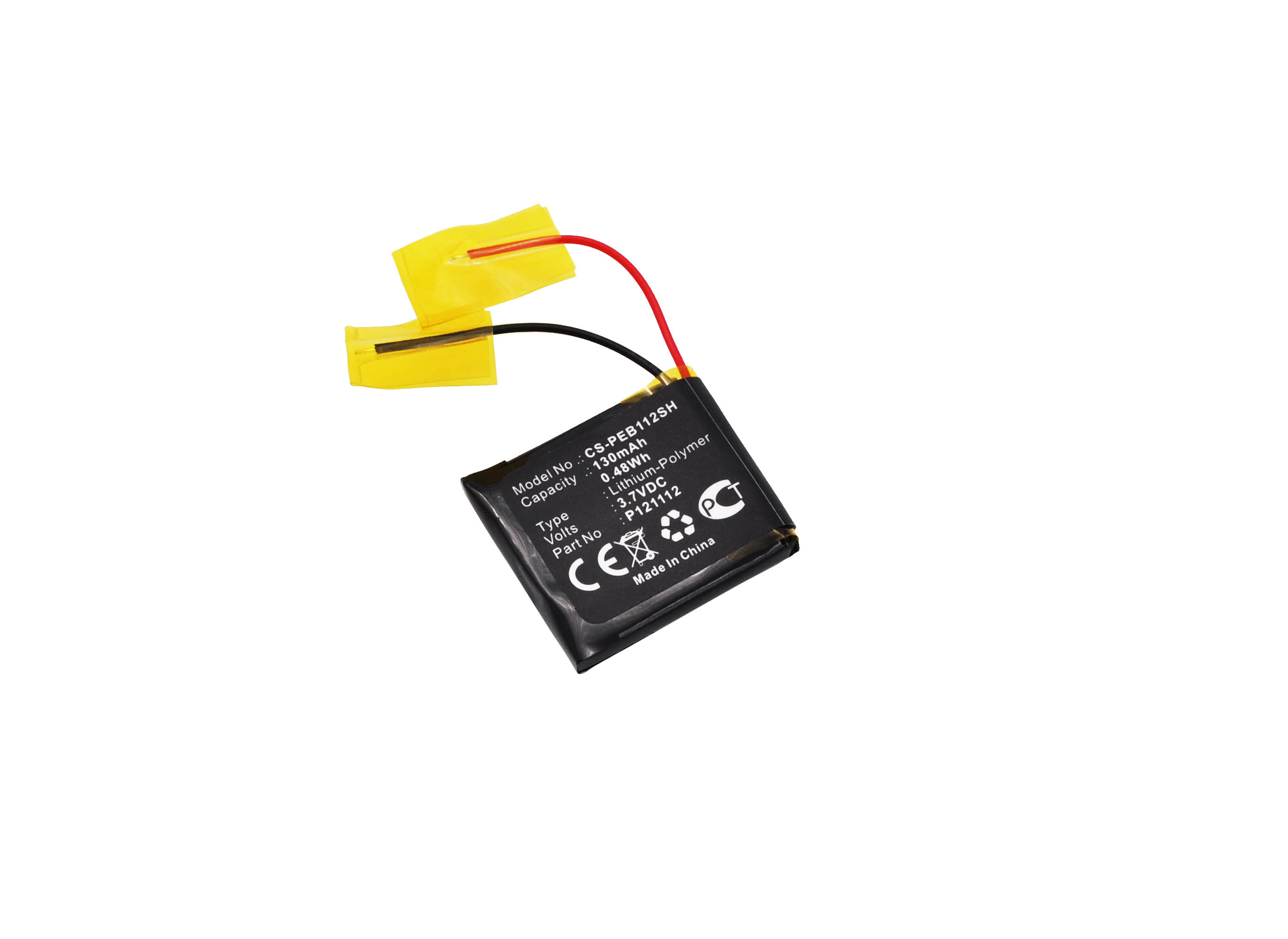 100% NEW  3.7V 130mAh PEB112SH - Smartwatch Pebble Watches のレビューと価格