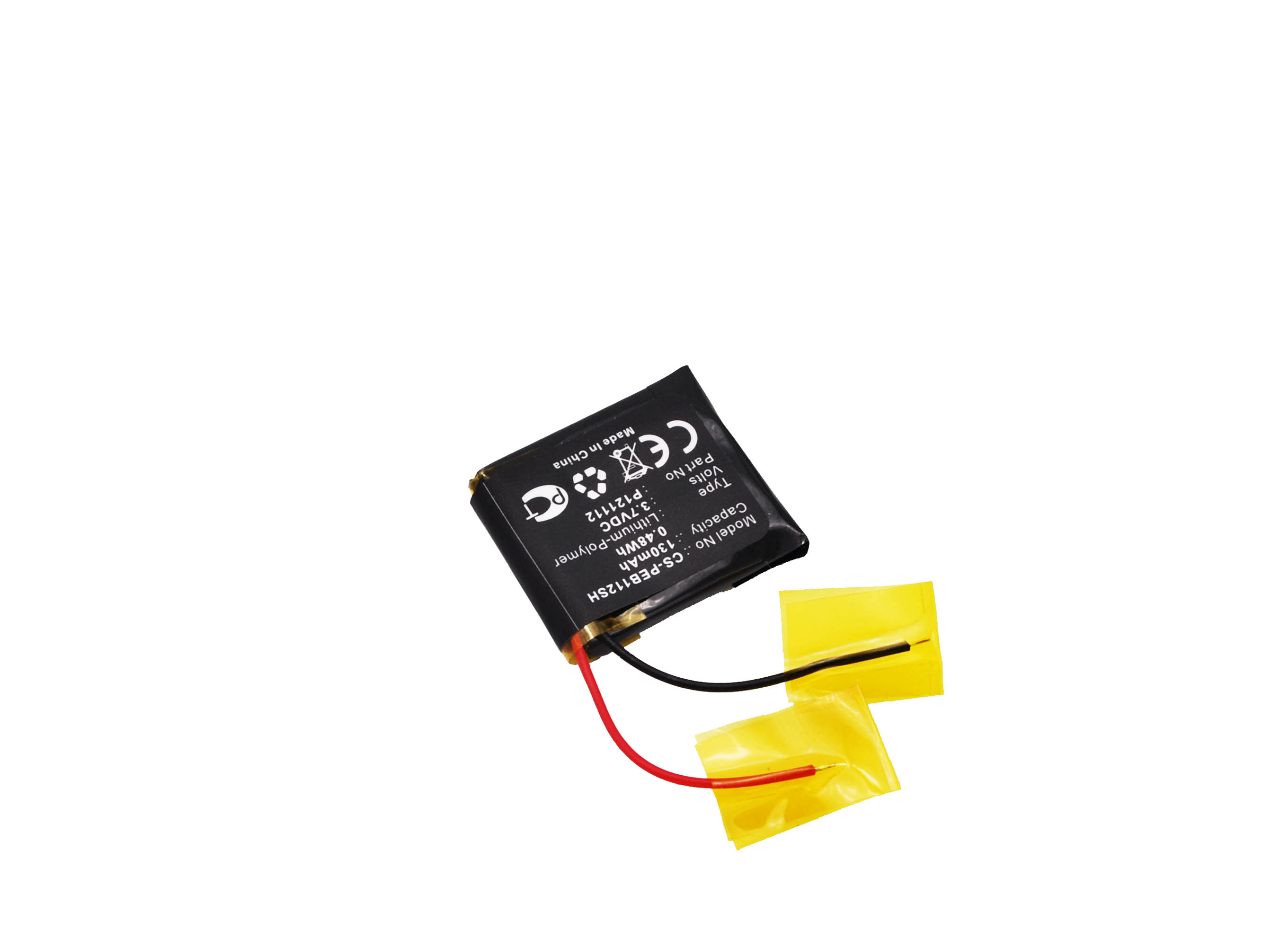 100% NEW  3.7V 130mAh PEB112SH - Smartwatch Pebble Watches のレビューと価格