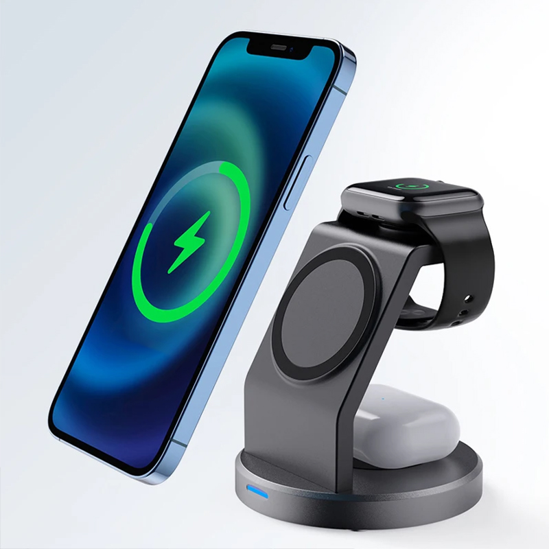 3 In 1 Wireless Charger Stand  - Iwatch Smartwatch のレビューと価格