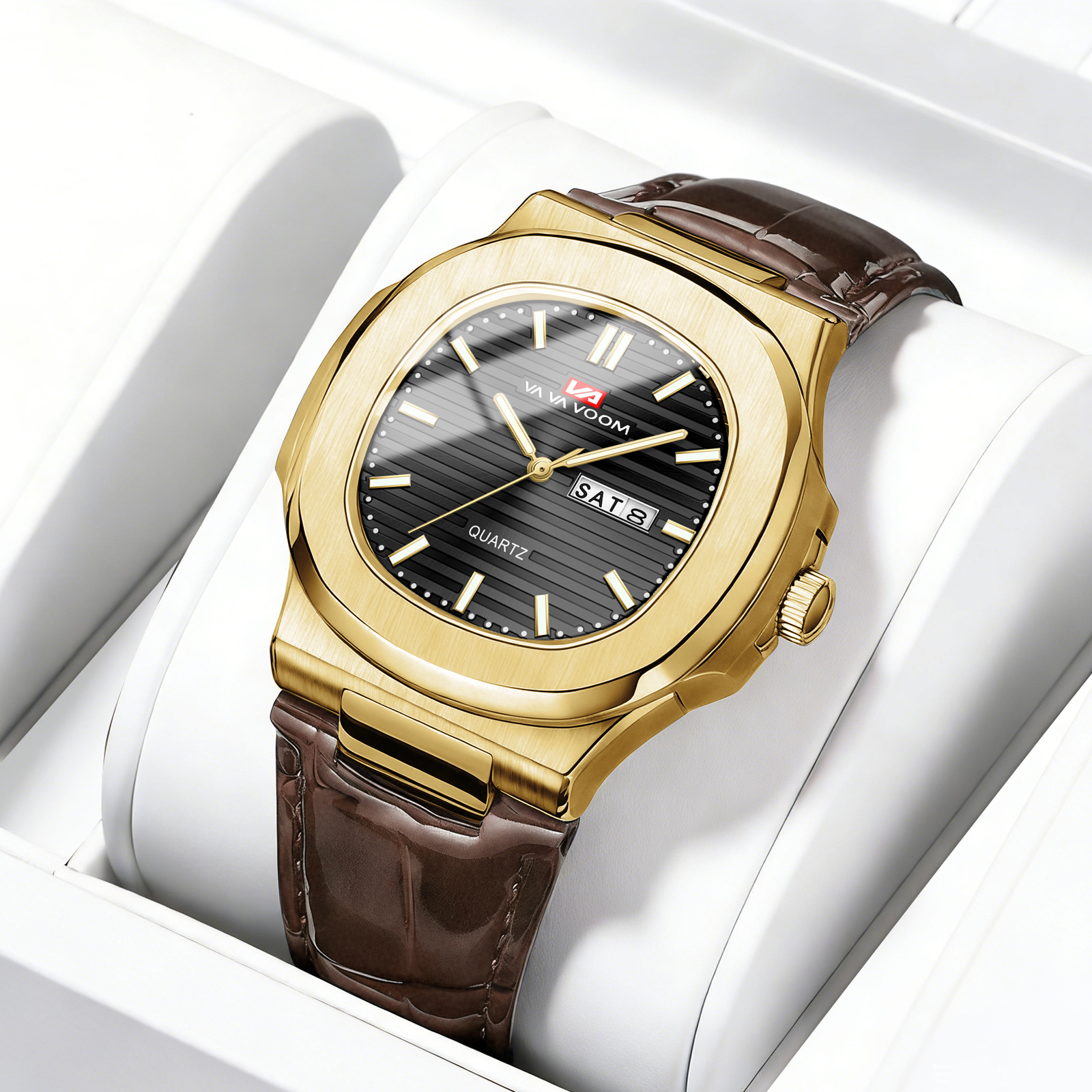 Luxury Men Quartz Watch 40mm B - Smartwatch Military Watches For Men のレビューと価格