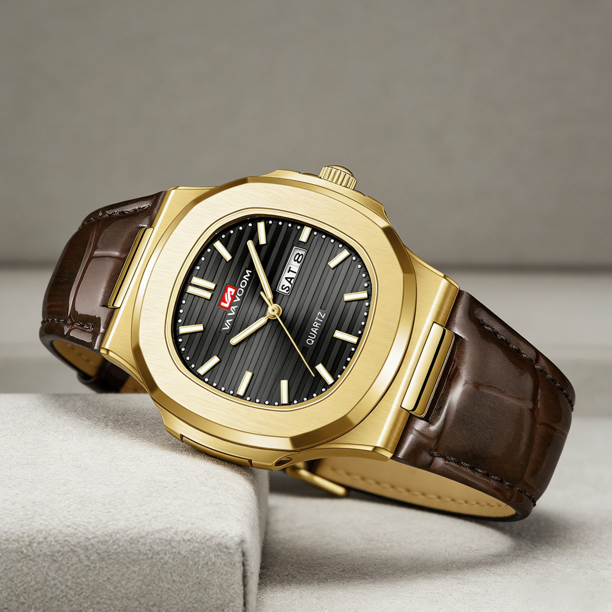 Luxury Men Quartz Watch 40mm B - Smartwatch Military Watches For Men のレビューと価格