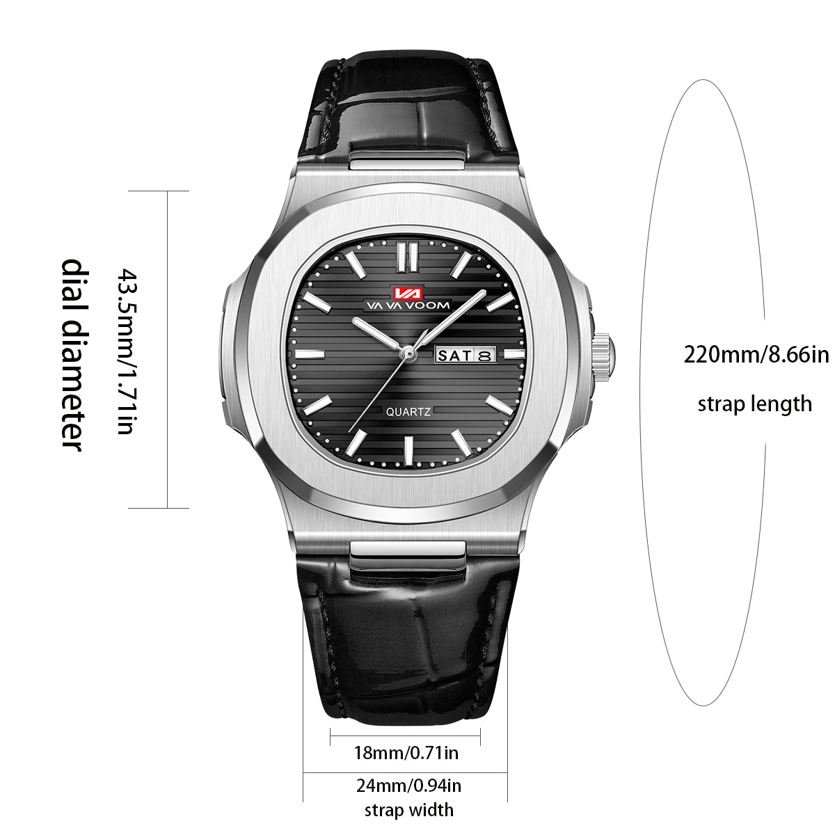 Luxury Men Quartz Watch 40mm B - Smartwatch Military Watches For Men のレビューと価格