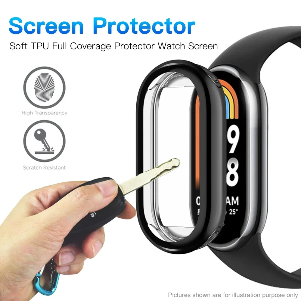 Soft Silicone TPU Case For Xia - Smartwatch Watches Xiaomi のレビューと価格