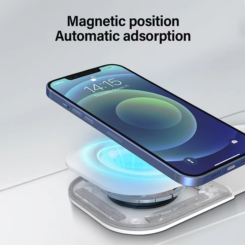 Universal Qi2 Magnetic Foldabl - Smartwatch Apple Watch のレビューと価格