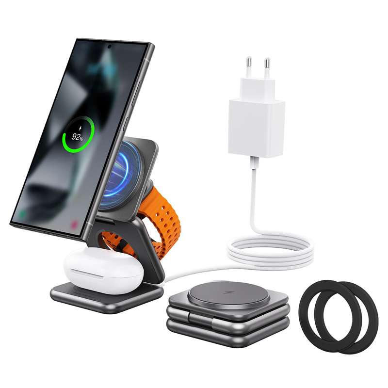 KUXIU Wireless Charger for Sam - Watches Smartwatch Samsung のレビューと価格