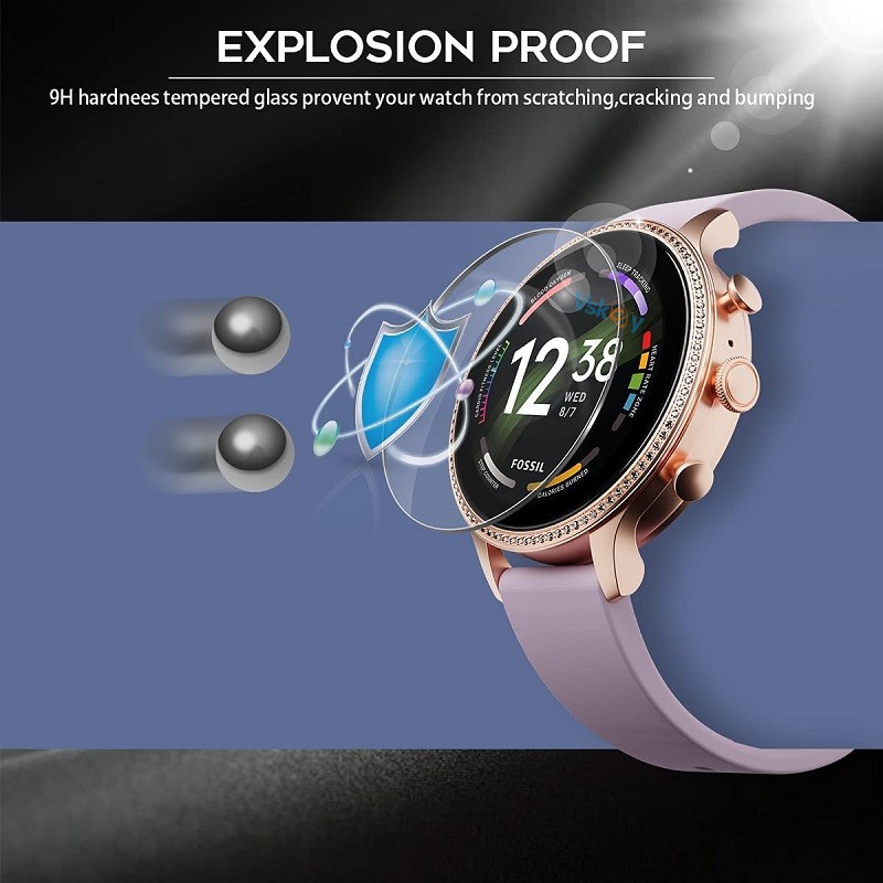 5PCS Smart Watch Screen Protec - Hybrid Smartwatch のレビューと価格