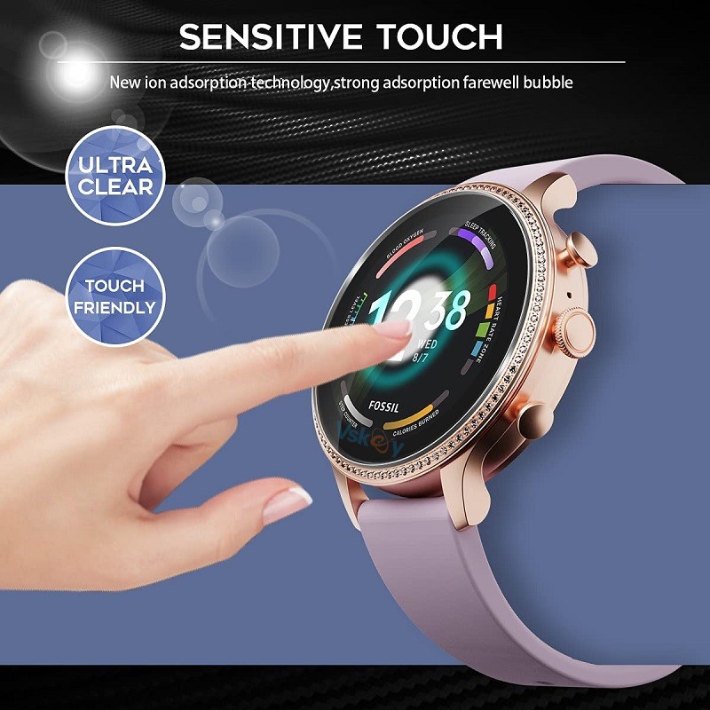 5PCS Smart Watch Screen Protec - Hybrid Smartwatch のレビューと価格