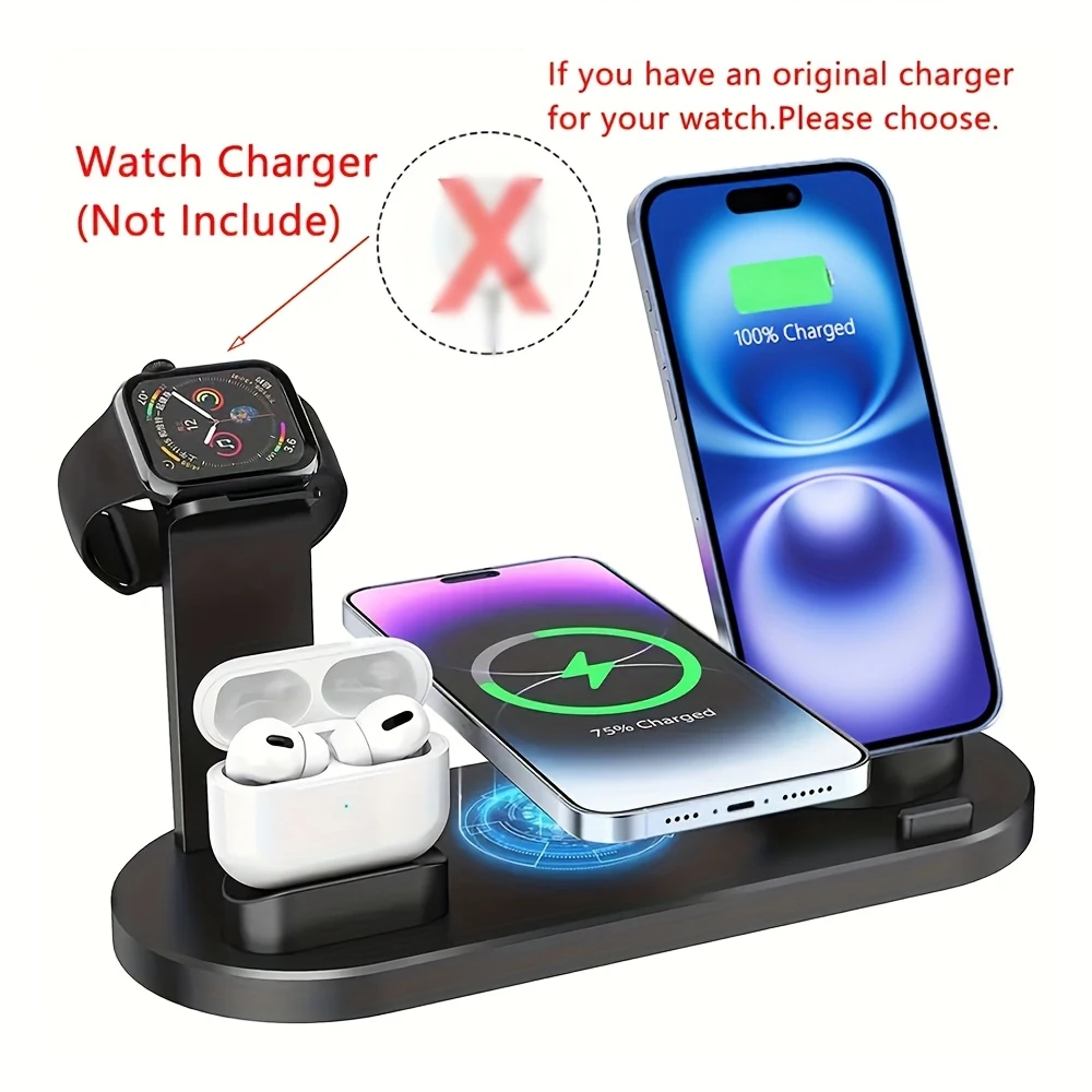 Wireless Charging Station for  - Watches Smartwatch Samsung のレビューと価格