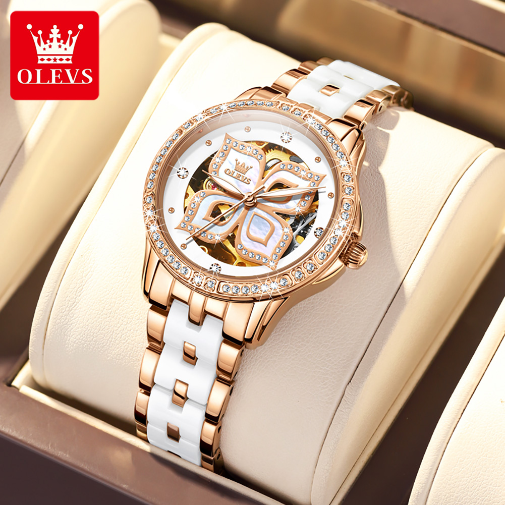 OLEVS Elegant Fashion Women's  - Anti-Magnetic Watch のレビューと価格