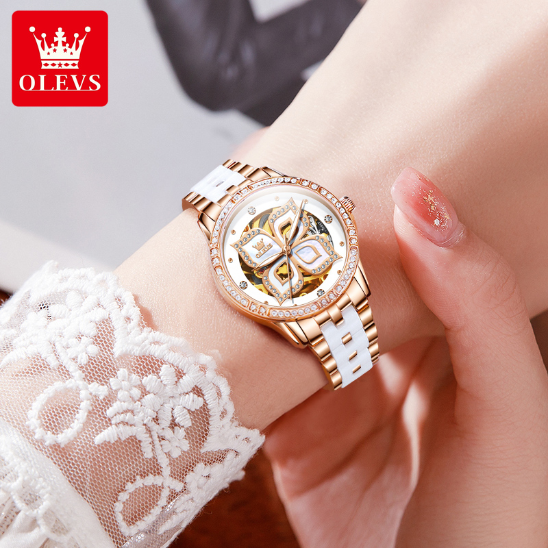OLEVS Elegant Fashion Women's  - Anti-Magnetic Watch のレビューと価格