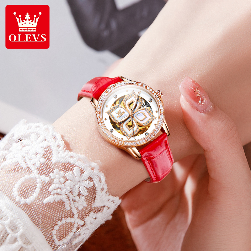 OLEVS Elegant Fashion Women's  - Anti-Magnetic Watch のレビューと価格