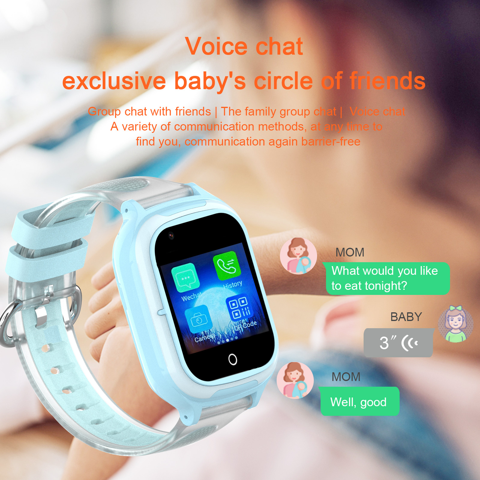Getfitsoo Smart Watch For Chil - Smartwatch Watch Whatsapp のレビューと価格