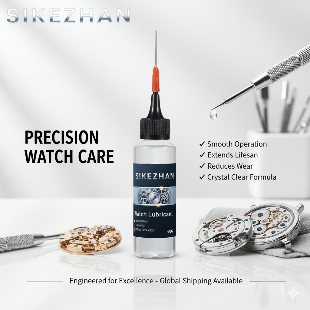 Watch Lubricant Oil – Precisio - Watch Lubricant Oil のレビューと価格