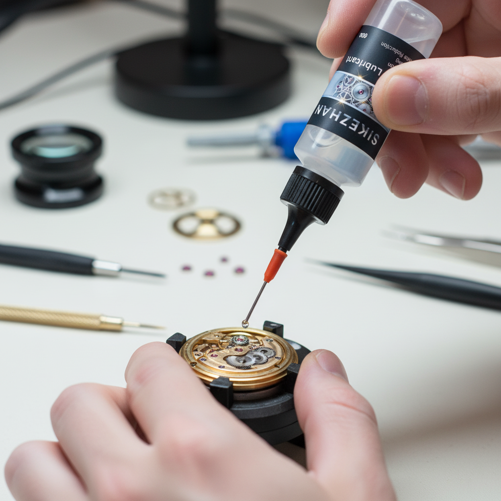 Watch Lubricant Oil – Precisio - Watch Lubricant Oil のレビューと価格