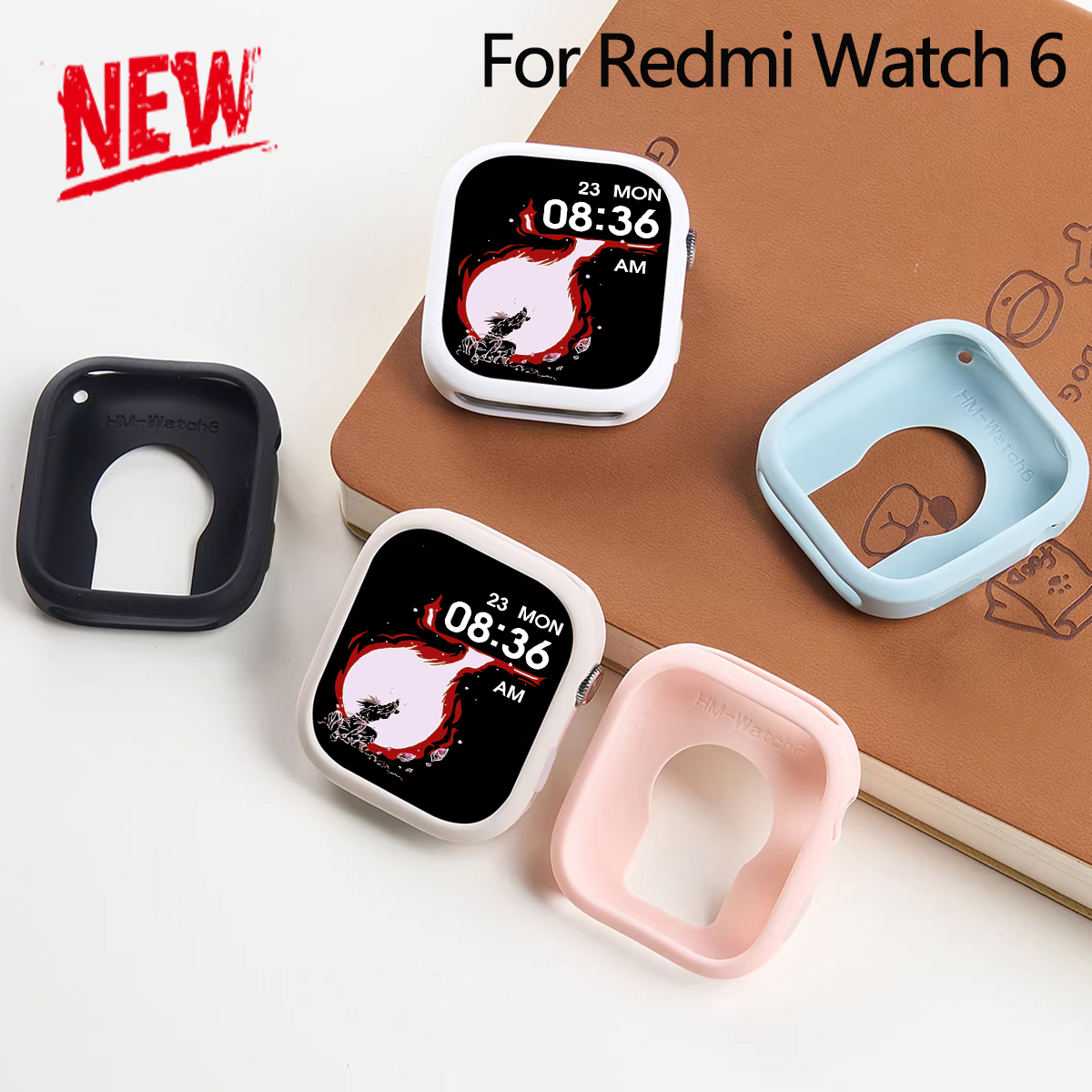For Xiaomi Redmi watch 6 Silic - Smartwatch Watches Xiaomi のレビューと価格