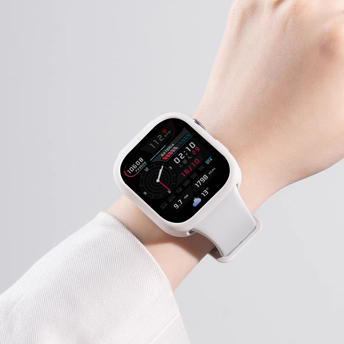 For Xiaomi Redmi watch 6 Silic - Smartwatch Watches Xiaomi のレビューと価格