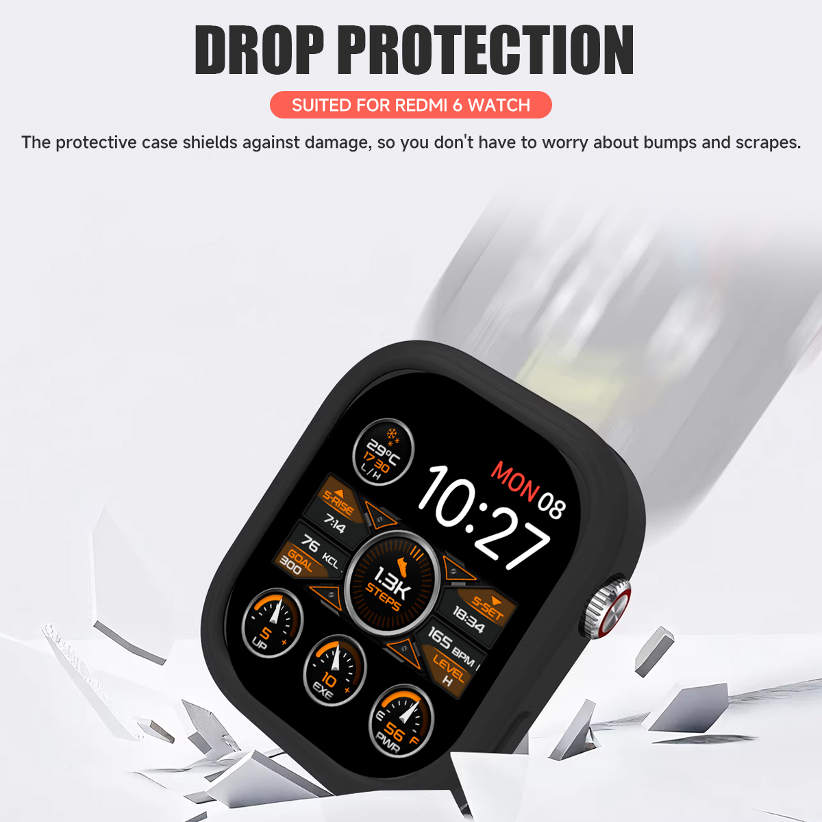 For Xiaomi Redmi watch 6 Silic - Smartwatch Watches Xiaomi のレビューと価格