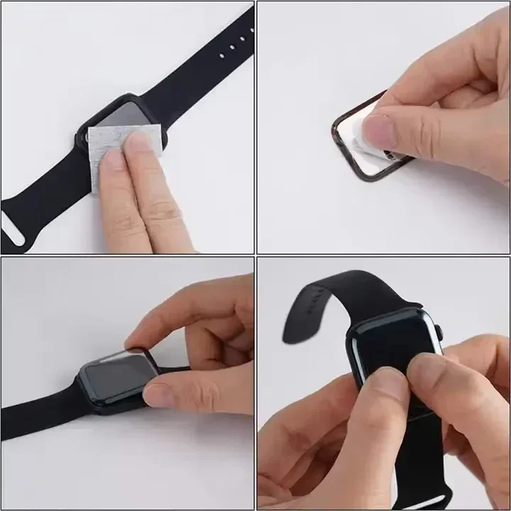 Protector Film For Apple Watch - Iwatch Smartwatch のレビューと価格