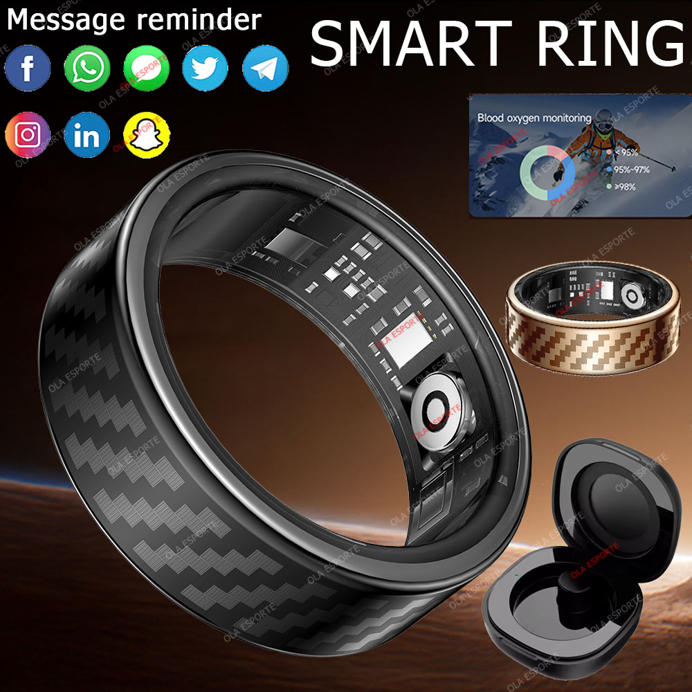 Newest Smart Ring Call Message - Smartwatch Watches For Girls のレビューと価格