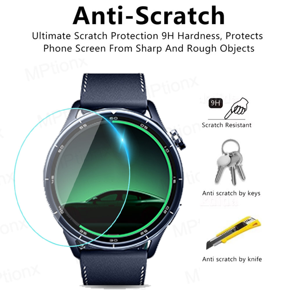 Tempered Glass for Xiaomi Watc - Smartwatch Watches Xiaomi のレビューと価格