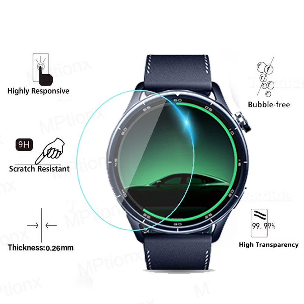 Tempered Glass for Xiaomi Watc - Smartwatch Watches Xiaomi のレビューと価格