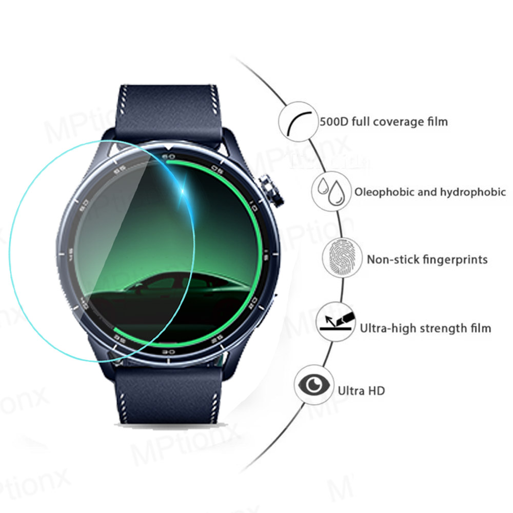 Tempered Glass for Xiaomi Watc - Smartwatch Watches Xiaomi のレビューと価格
