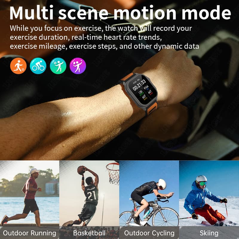 FOXBOX Men's Smart Watches Sle - Smartwatch Watches For Sale のレビューと価格
