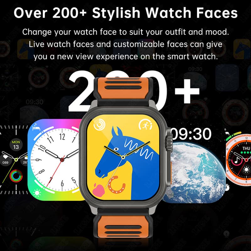 FOXBOX Men's Smart Watches Sle - Smartwatch Watches For Sale のレビューと価格